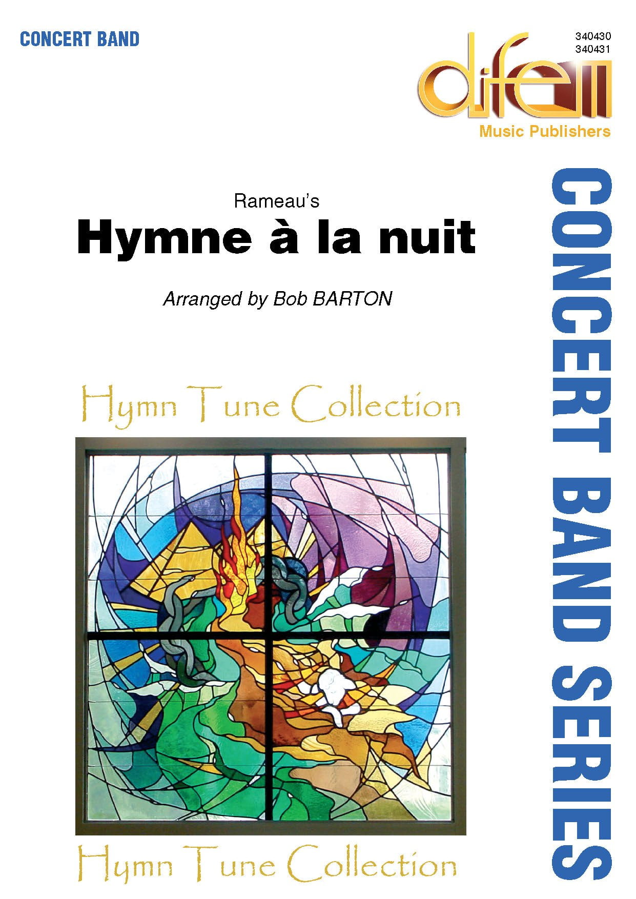 Hymne a la Nuit, Concert Band, Rameau arr. Bob Barton Difem