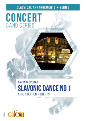 Slavonic Dance No. 1, op. 46, CONCERT BAND, Dvorak arr. Stephen Roberts