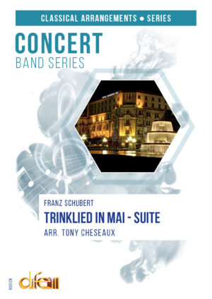 Trinklied in Mai - Suite, BRASS BAND, Schubert arr. Tony Boudry