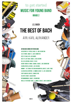 The Best of Bach, CONCERT BAND, Bach J.S. arr. Karl Alexander